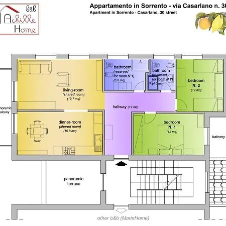 Achille Apartment *